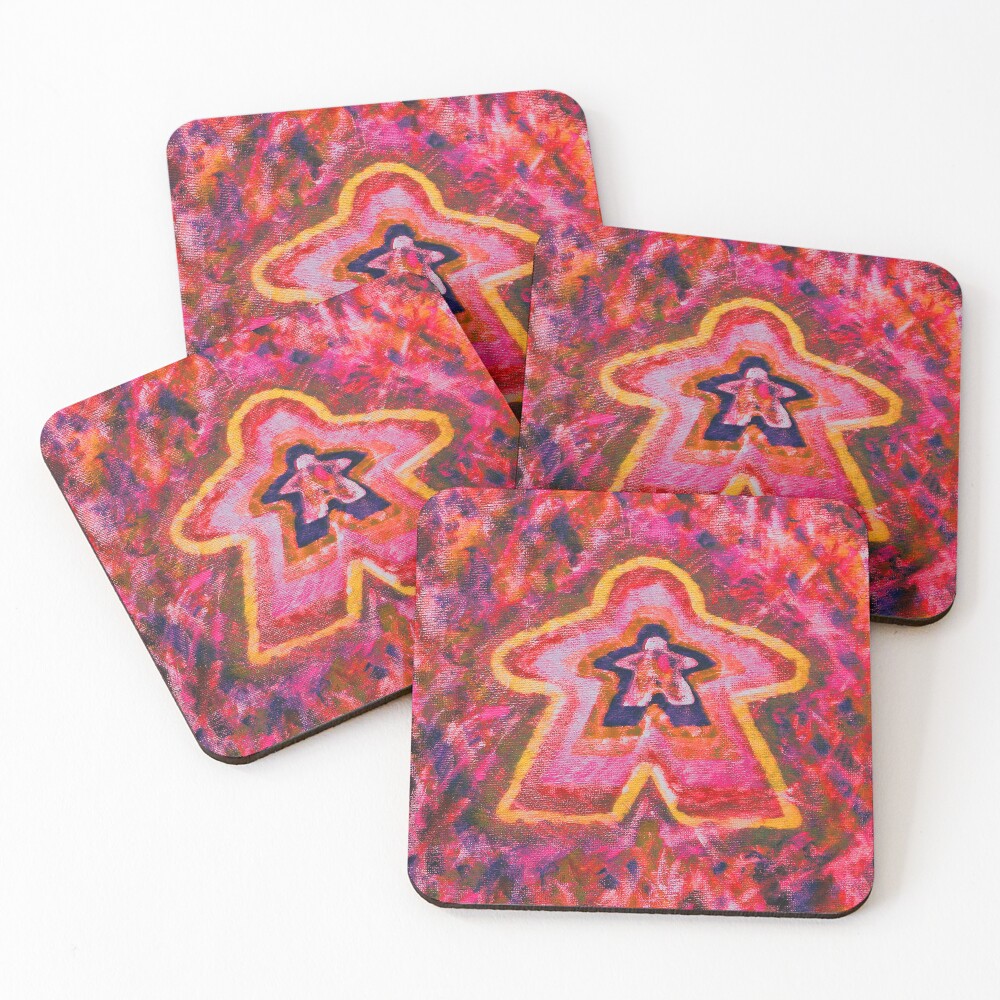 Item preview, Coasters (Set of 4) designed and sold by Zenanigans.