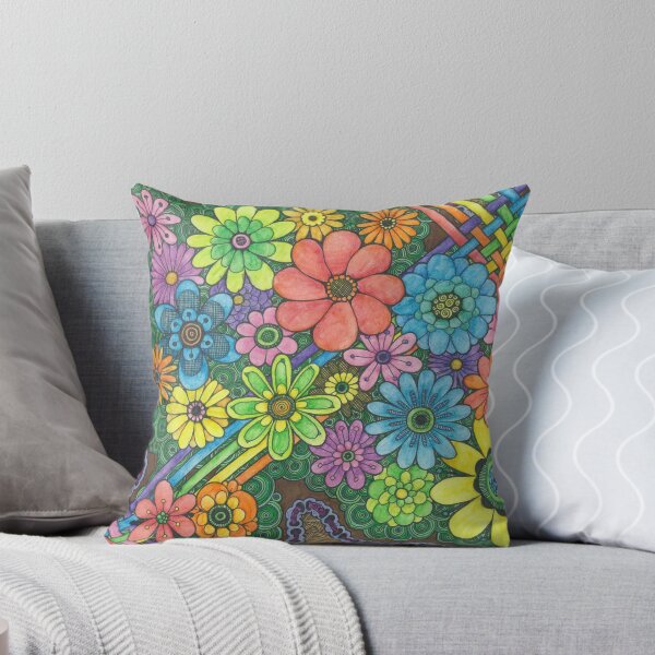 Item preview, Doodle Flowers designed and sold by loveandtheart.