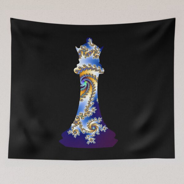 Item preview, Chess Queen Fractal designed and sold by AndreasSteinweg.