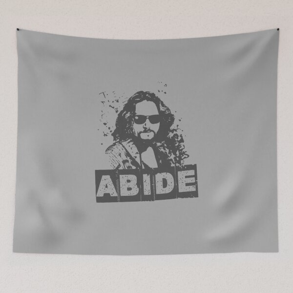 Item preview, The Dude Abides - Artwork Inspired by The Big Lebowski designed and sold by David Manzer.