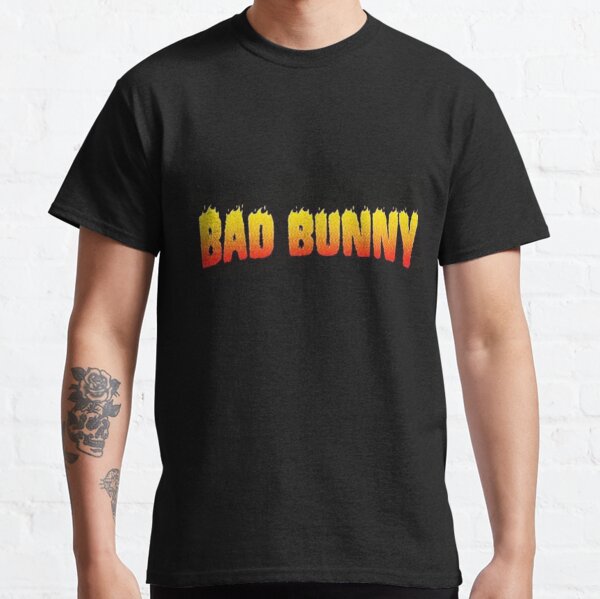 BAD BUNNY Camiseta clásica
