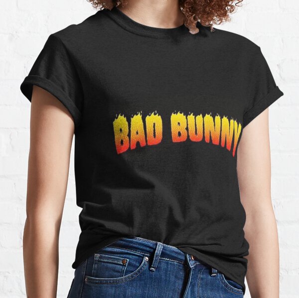 BAD BUNNY Camiseta clásica
