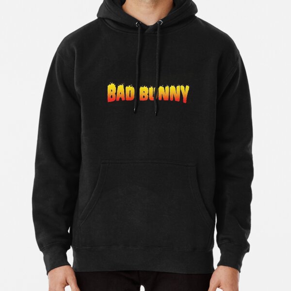 BAD BUNNY Sudadera con capucha