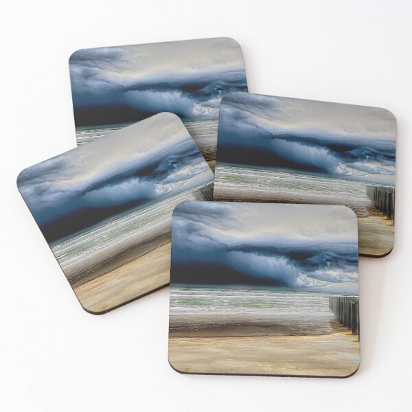 Item preview, Approaching Storm at the Beach designed and sold by Debra Martz.