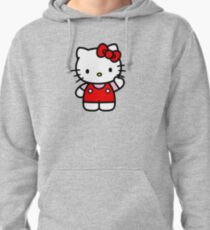 Hello Kitty Pullover Hoodie