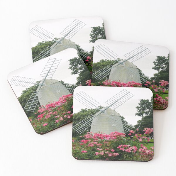 Item preview, #496     Windmill & Roses At The Orleans Inn designed and sold by MyInnereyeMike.