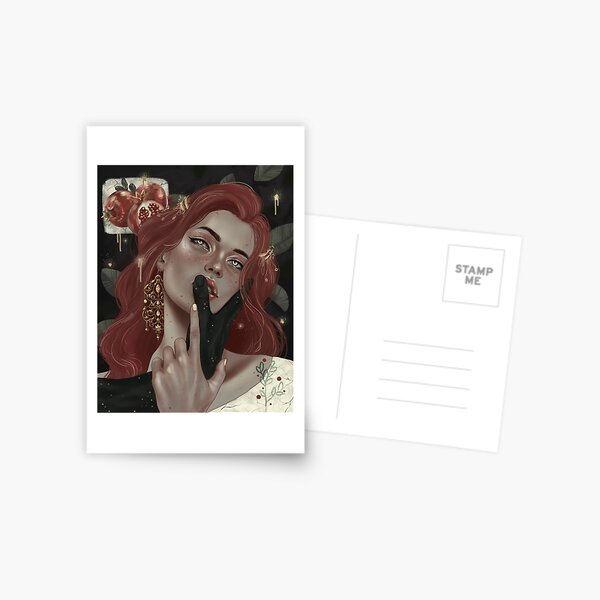 Perséfone Postcard