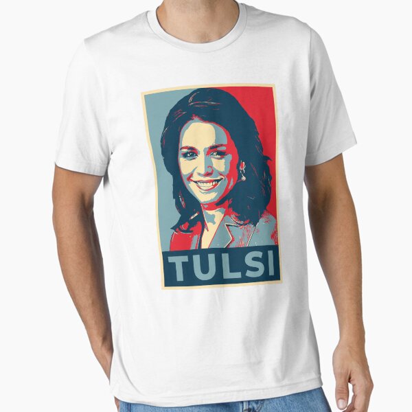 Tulsi 2020 No More Wars Vintage Style T Shirt