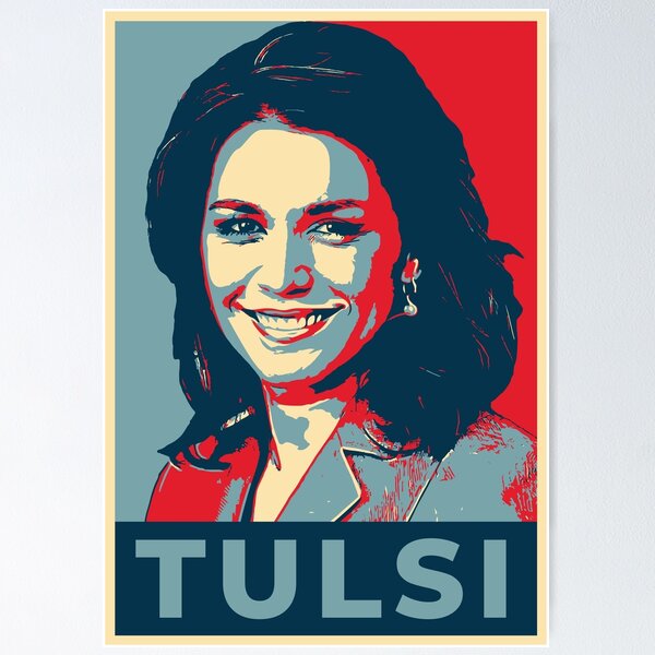 Item preview, Tulsi Gabbard designed and sold by radvas.