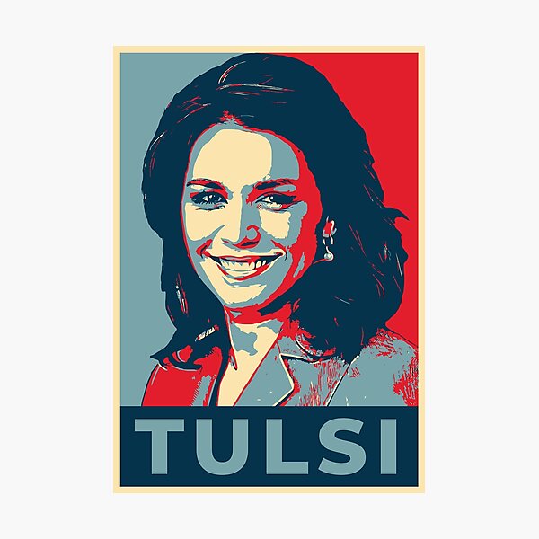 Item preview, Tulsi Gabbard designed and sold by radvas.