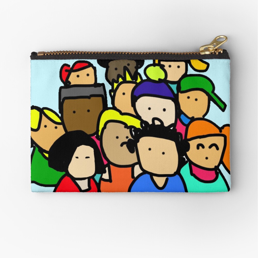 Ilustracion infantil | Dibujo amigos | Vuelta al cole Bolsos de mano