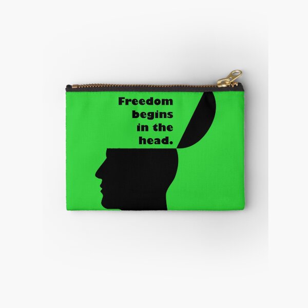 Item preview, Freedom starts in the head. designed and sold by PaulS34.