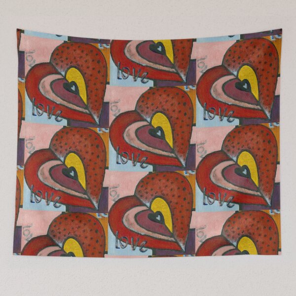 Item preview, Love Heart designed and sold by tinaallendesign.
