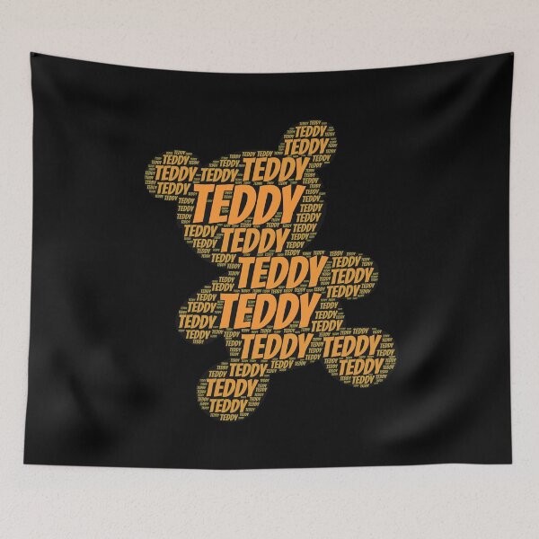 Item preview, Teddy Word cloud Shirt Presents designed and sold by ProjectsMM.
