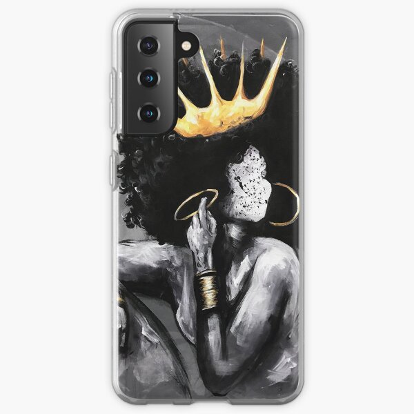 Naturally Queen VI Samsung Galaxy Soft Case