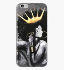Naturally Queen VI iPhone Case