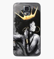 Funda/vinilo para Samsung Galaxy Naturalmente la reina VI