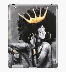 Vinilo o funda para iPad Naturalmente la reina VI