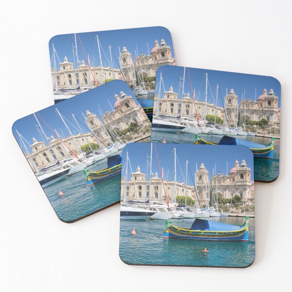 Item preview, Malta: Traditional Boat designed and sold by Kasia Design.
