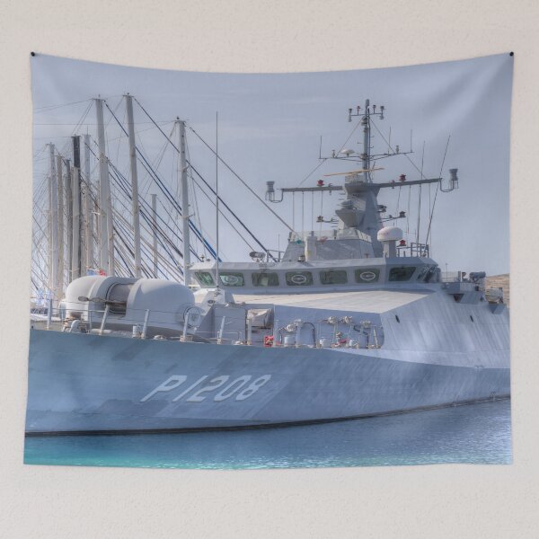 Item preview, Turkish Navy Tuzla Class Patrol Boat designed and sold by bejacs.
