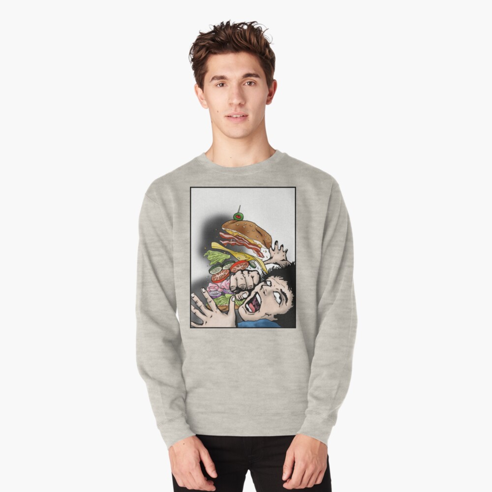 Item preview, Pullover Sweatshirt designed and sold by cegski.