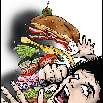 Artwork thumbnail, Knuckle Sandwich by cegski