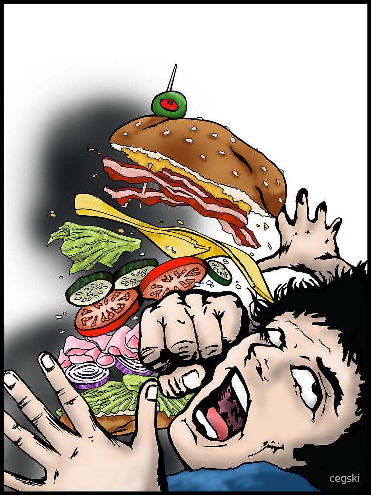 Thumbnail 7 of 7, Essential T-Shirt, Knuckle Sandwich designed and sold by cegski.