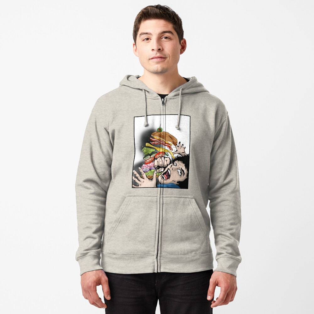 Item preview, Zipped Hoodie designed and sold by cegski.