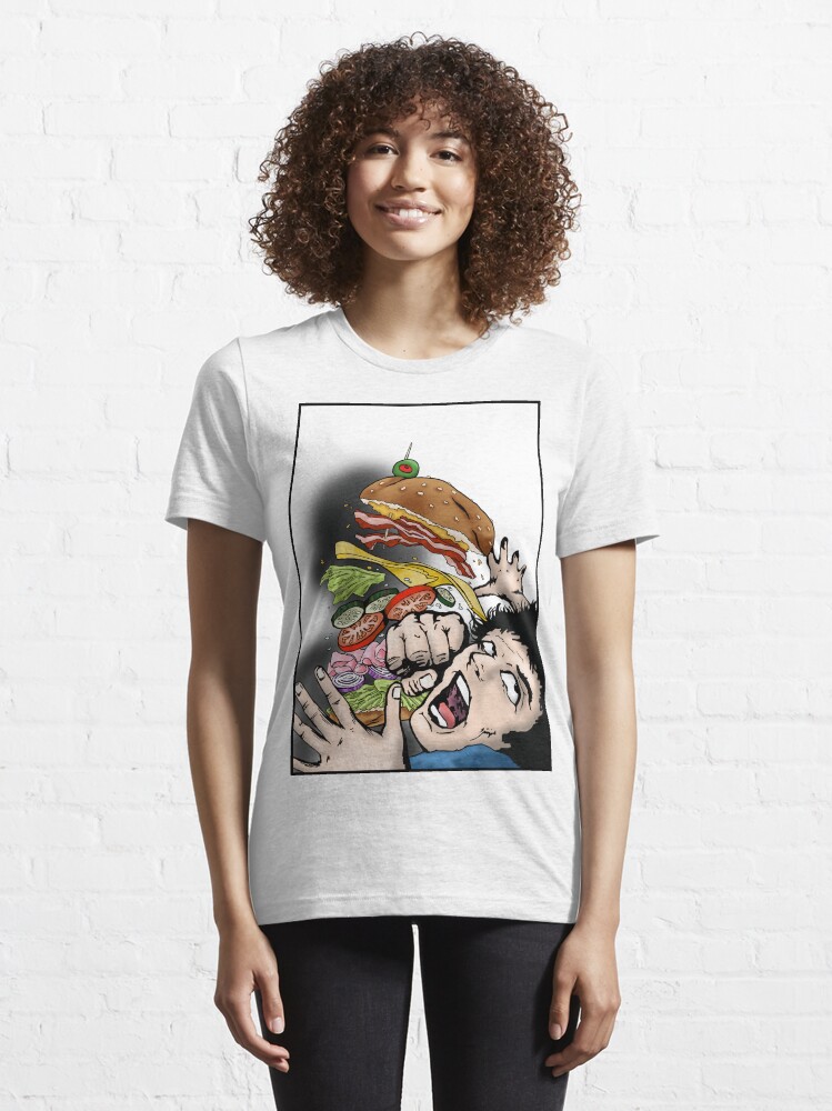 Thumbnail 6 of 7, Essential T-Shirt, Knuckle Sandwich designed and sold by cegski.