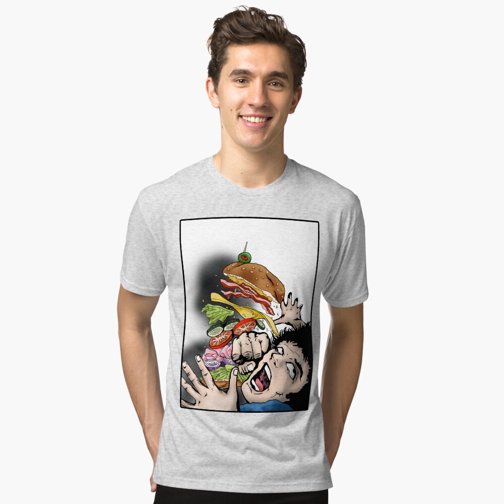 Item preview, Tri-blend T-Shirt designed and sold by cegski.