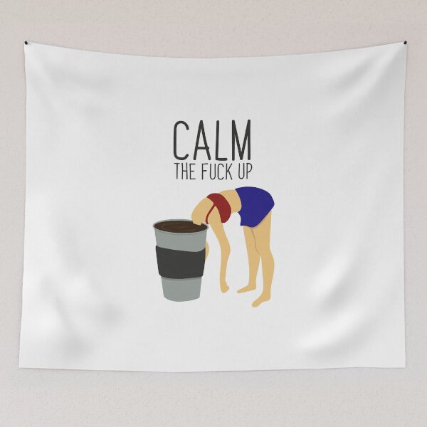 Item preview, Keep Calm the fuck up designed and sold by mi-xo.