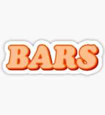 BARS Sticker
