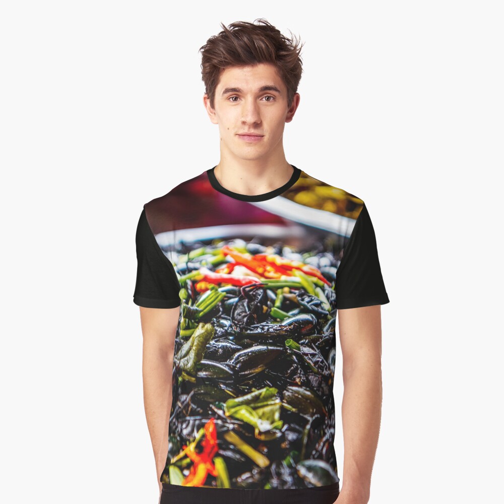 Item preview, Graphic T-Shirt designed and sold by darren-j-mcleod.