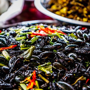 Artwork thumbnail, Entomophagy by darren-j-mcleod