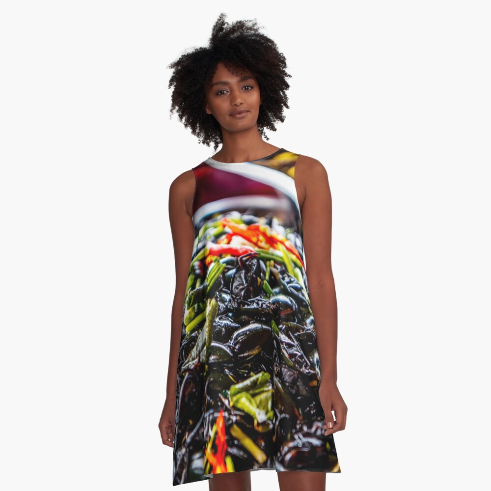 Item preview, A-Line Dress designed and sold by darren-j-mcleod.