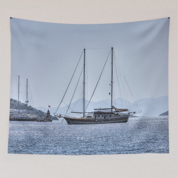 Item preview, Schooner Yalikavak Marina Bodrum designed and sold by bejacs.