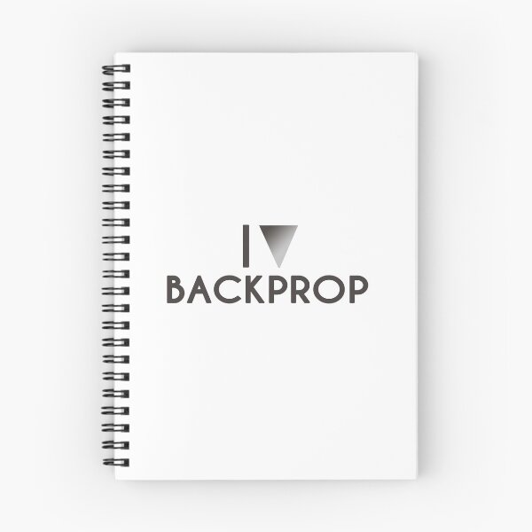Item preview, backpropagation designed and sold by FunnyGrief.