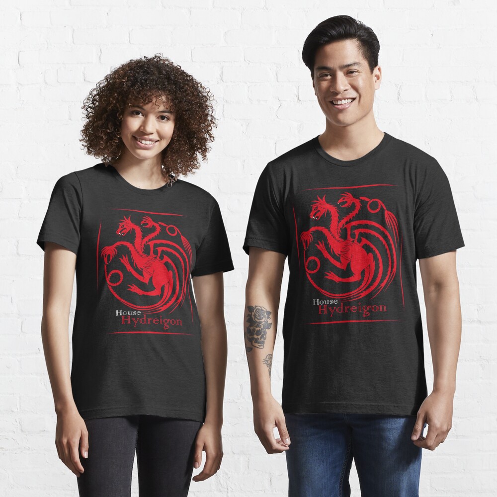 Game of Thrones Targaryen Logo Red T-Shirt