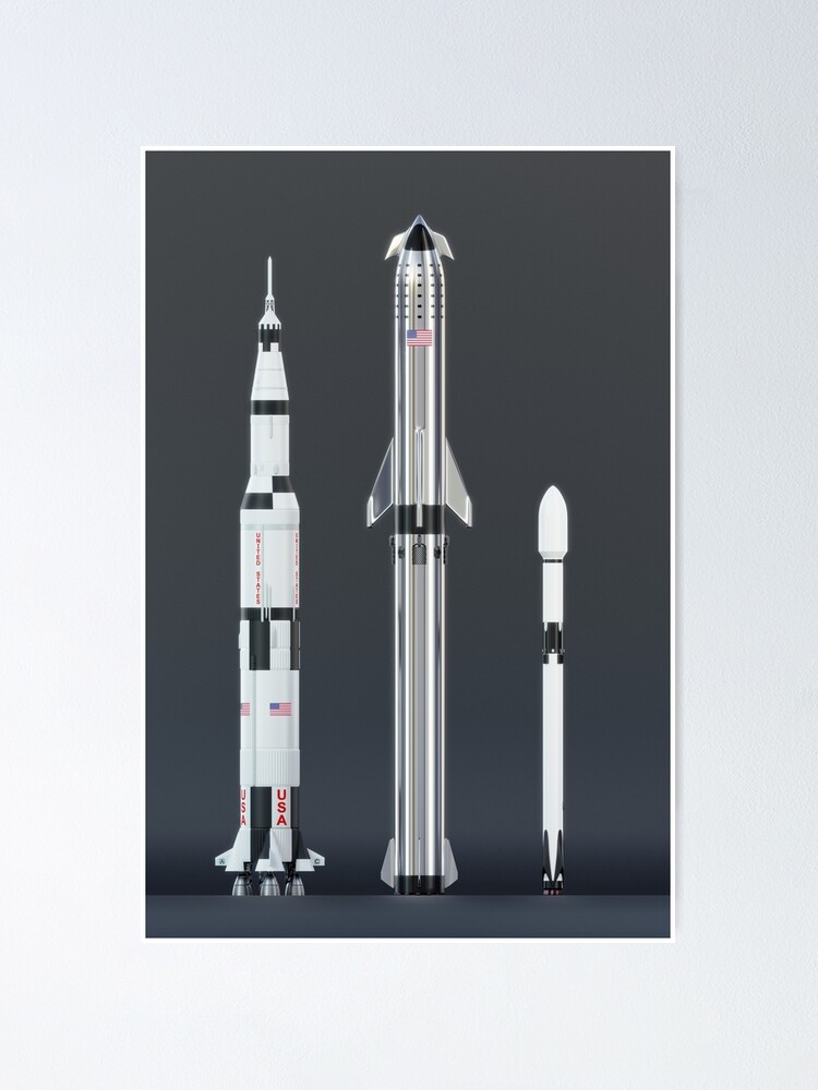 Starship Vs Saturn V : Spacex Starship The Continued Evolution Of The Big Falcon Rocket ...