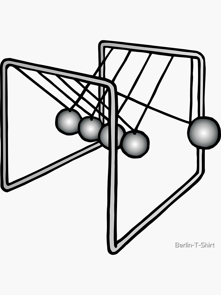 Péndulo de Newton. Curiosite