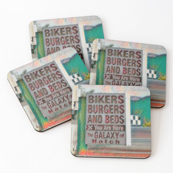 Item preview, Bikers Burgers and Beds - Hatch - Utah Signage designed and sold by Debra Martz.