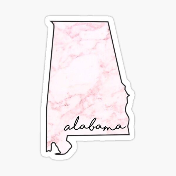 Alabama Sticker