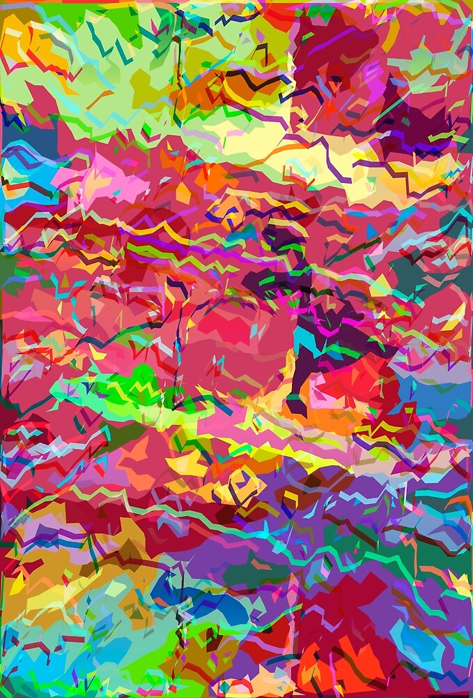 "Confetti" by Kellice Redbubble