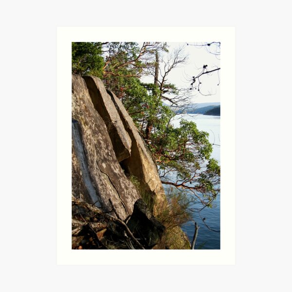 rockface Art Print