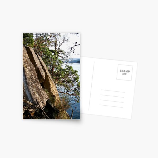 rockface Postcard