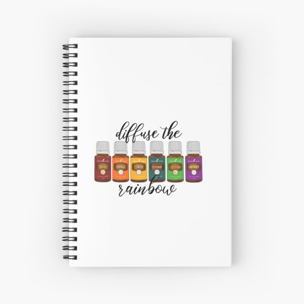 essential oils Spiral Notebook