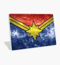 Punch Holes in the Sky Laptop Skin