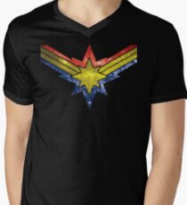 Punch Holes in the Sky Men's V-Neck T-Shirt