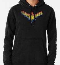 Punch Holes in the Sky Pullover Hoodie