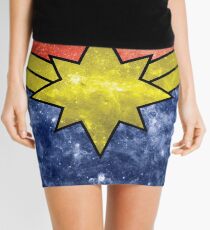 Punch Holes in the Sky Mini Skirt